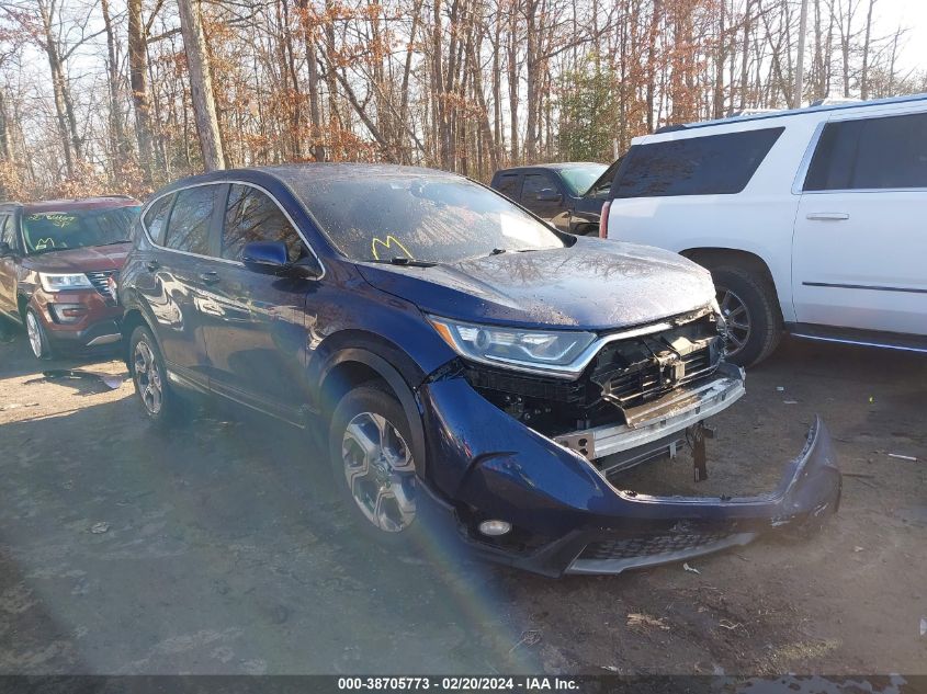 2018 HONDA CR-V EX-L/EX-L NAVI