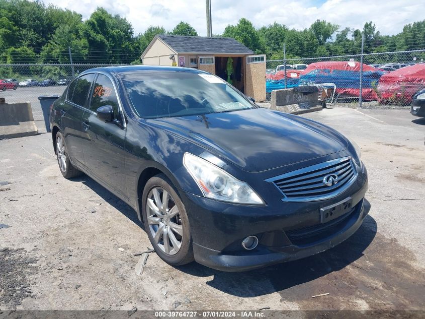 2011 INFINITI G37X SPORT APPEARANCE EDITION