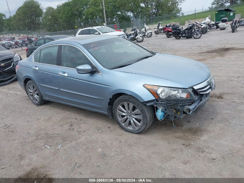 2012 HONDA ACCORD 3.5 EX-L