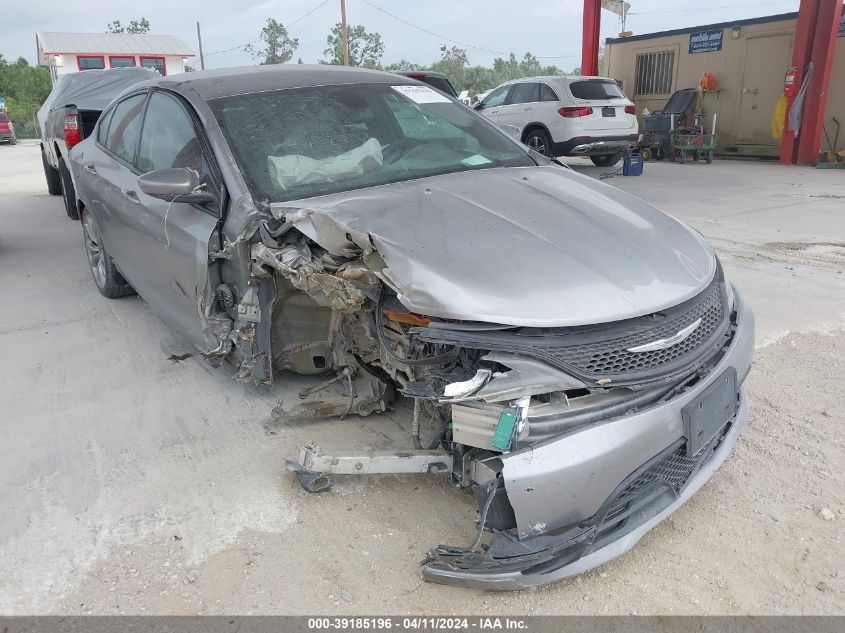 2015 CHRYSLER 200 S