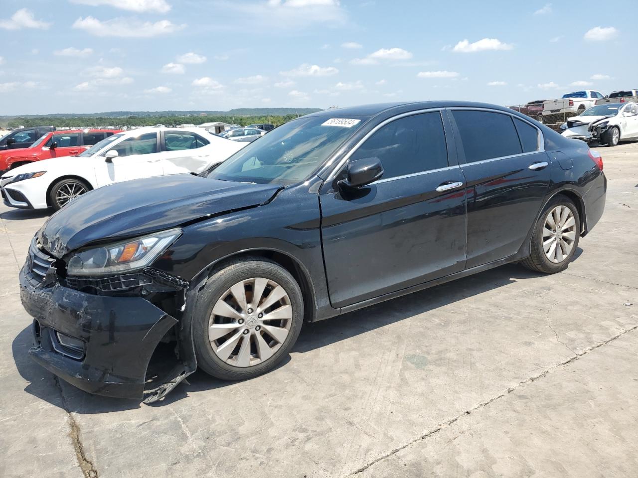 2013 HONDA ACCORD EXL