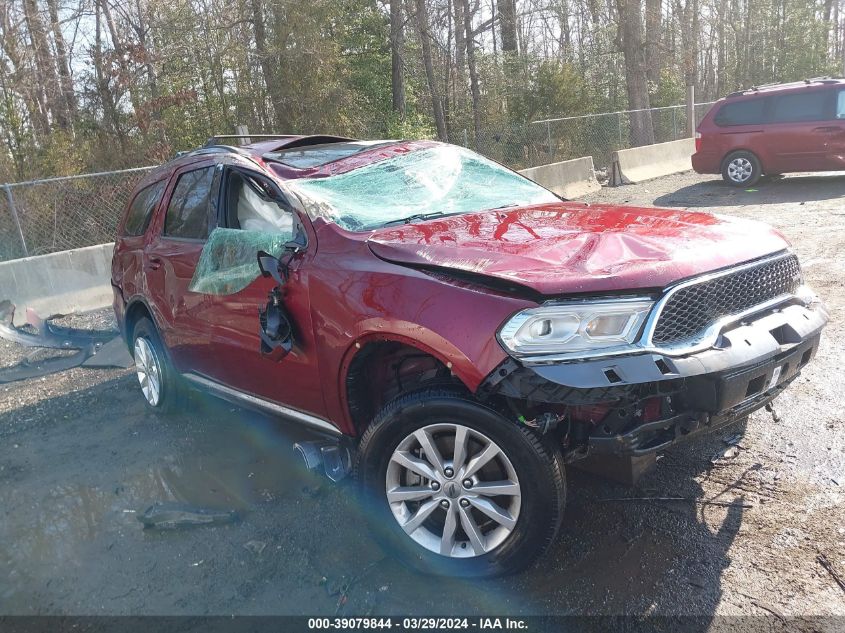 2021 DODGE DURANGO SXT PLUS AWD