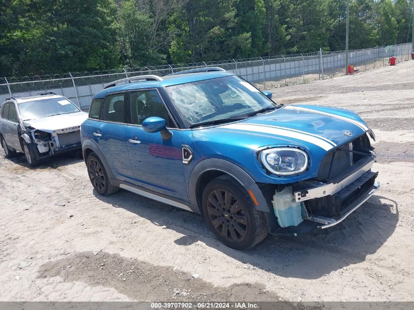 2020 MINI COUNTRYMAN COOPER S