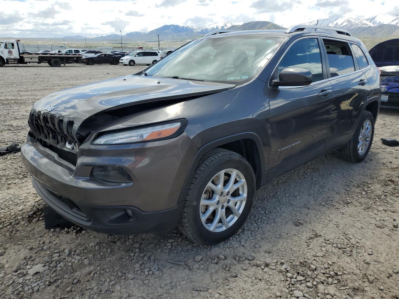 2017 JEEP CHEROKEE LATITUDE