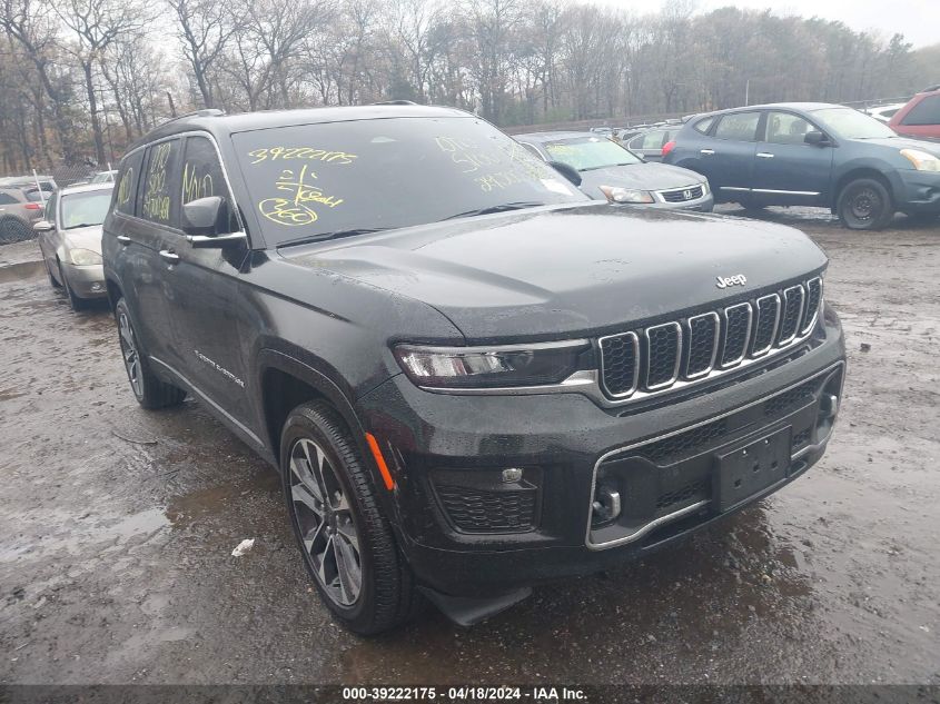 2023 JEEP GRAND CHEROKEE L OVERLAND 4X4