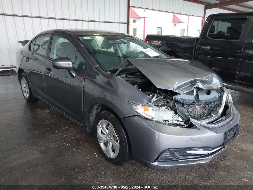 2014 HONDA CIVIC LX