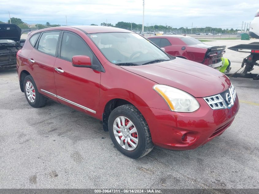 2011 NISSAN ROGUE S