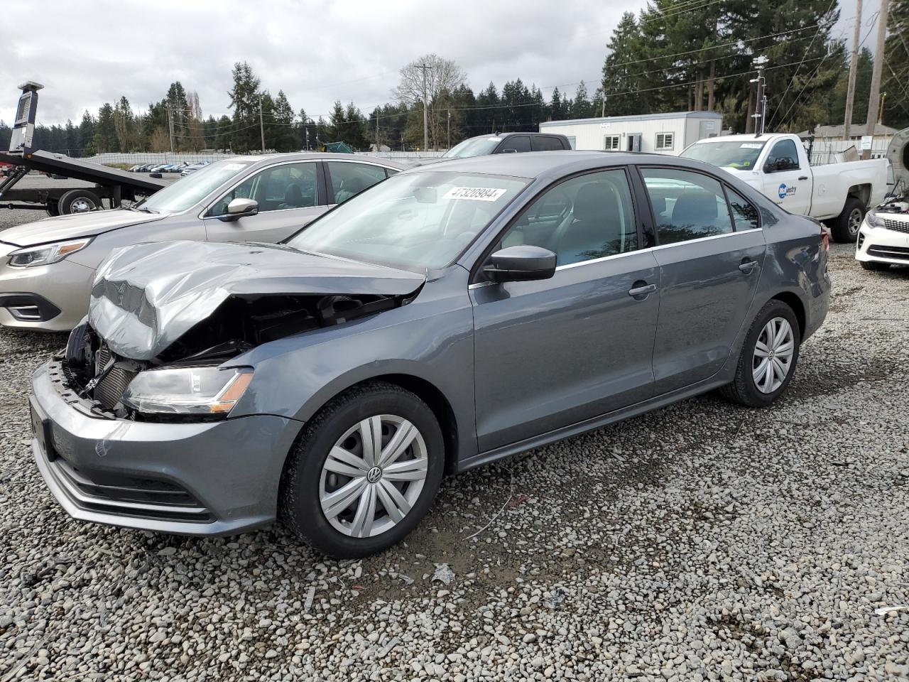 2017 VOLKSWAGEN JETTA S