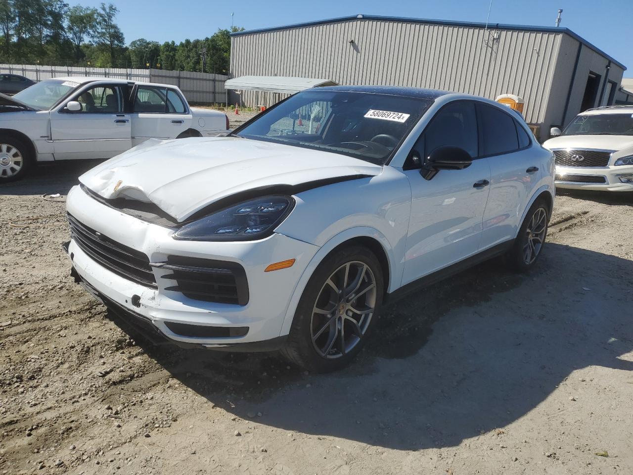 2020 PORSCHE CAYENNE COUPE