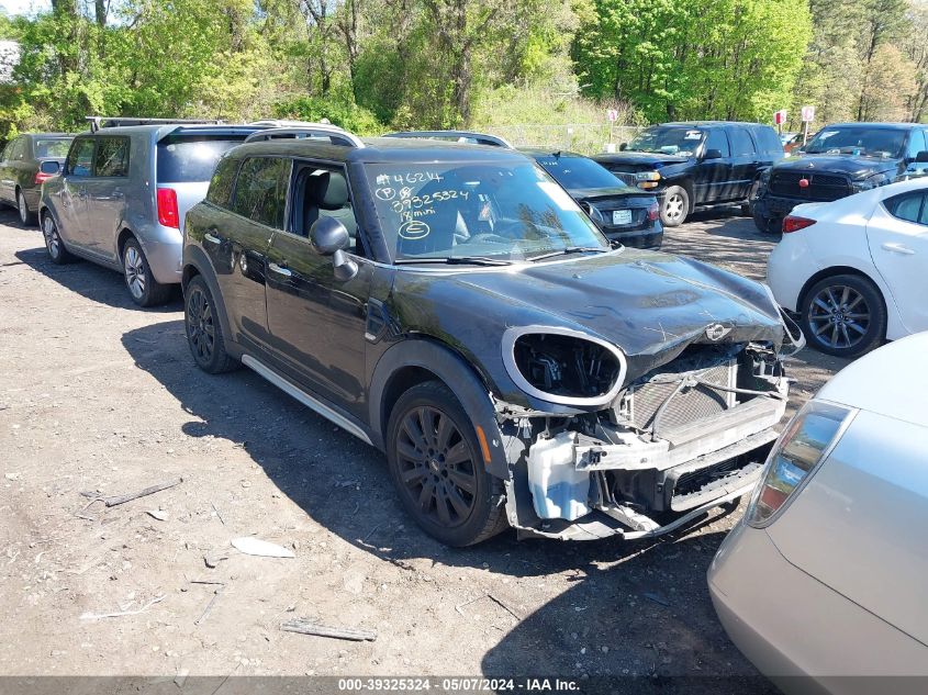 2018 MINI COUNTRYMAN COOPER