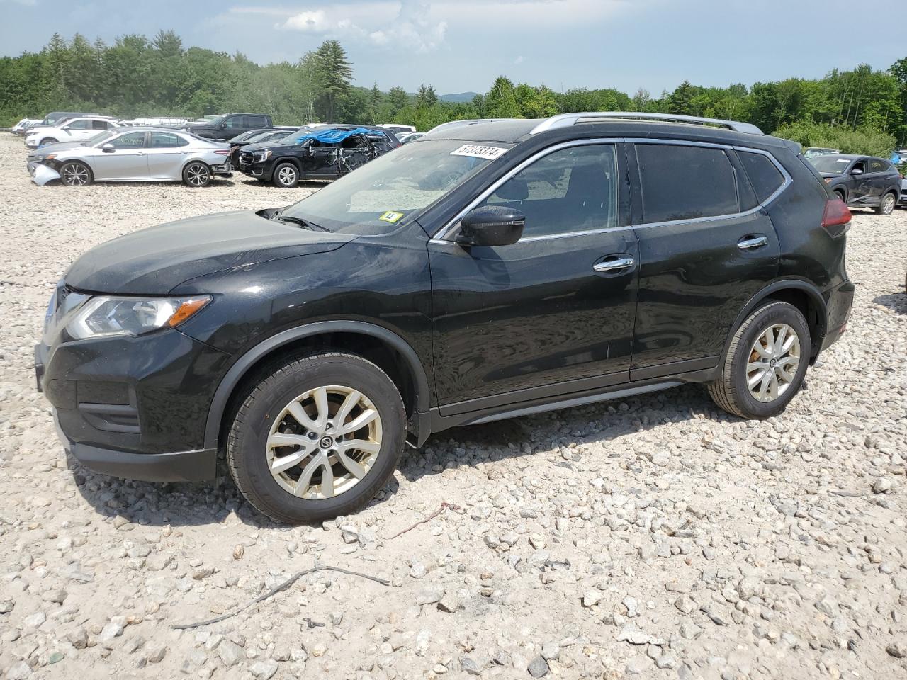 2019 NISSAN ROGUE S