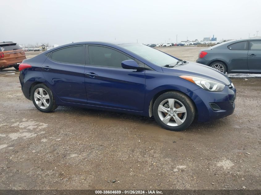 2011 HYUNDAI ELANTRA GLS