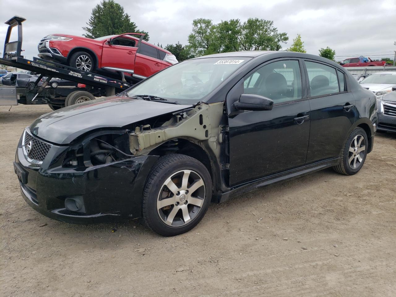 2011 NISSAN SENTRA 2.0