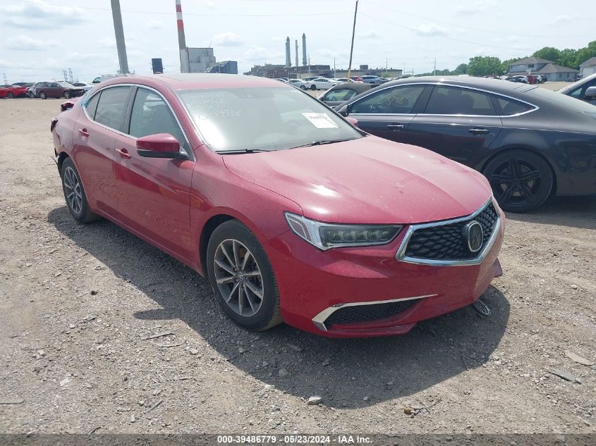 2019 ACURA TLX TECH PKG