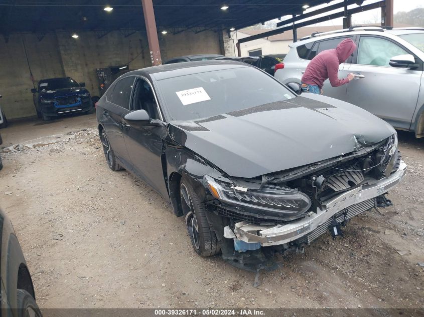 2022 HONDA ACCORD SPORT 2.0T