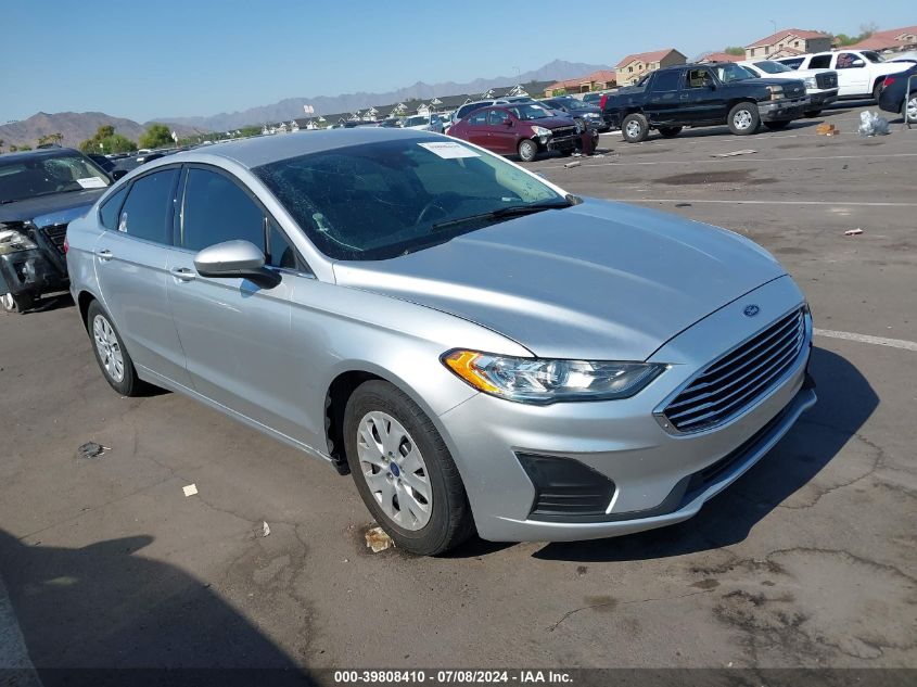 2019 FORD FUSION S