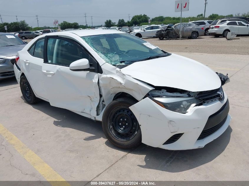 2014 TOYOTA COROLLA L/LE/LE PLS/PRM/S/S PLS