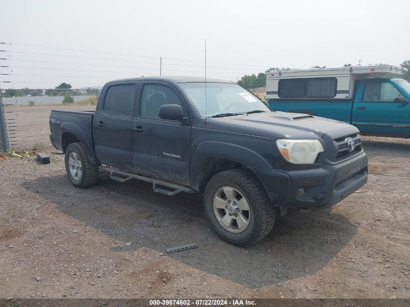 2015 TOYOTA TACOMA DOUBLE CAB/TRD PRO