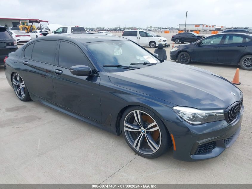 2018 BMW 740I I