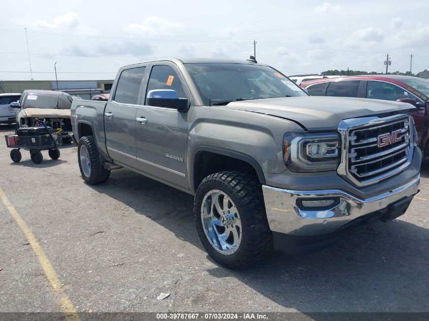 2017 GMC SIERRA 1500 SLT