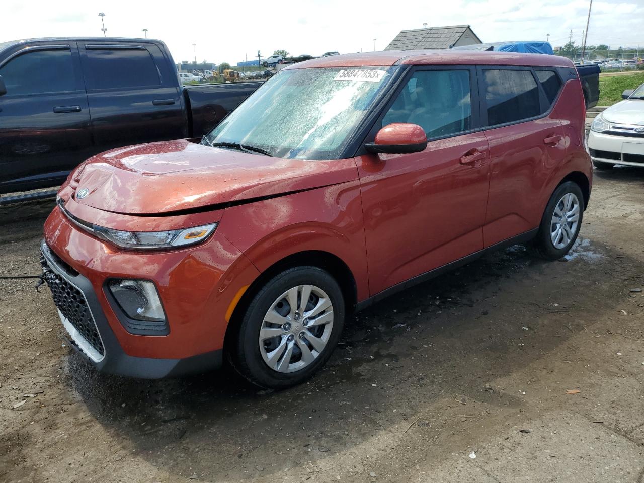 2021 KIA SOUL LX