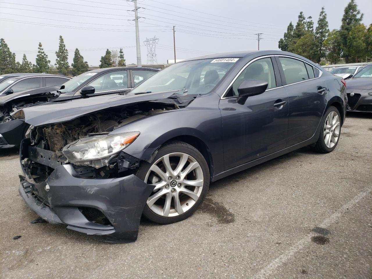 2016 MAZDA 6 TOURING