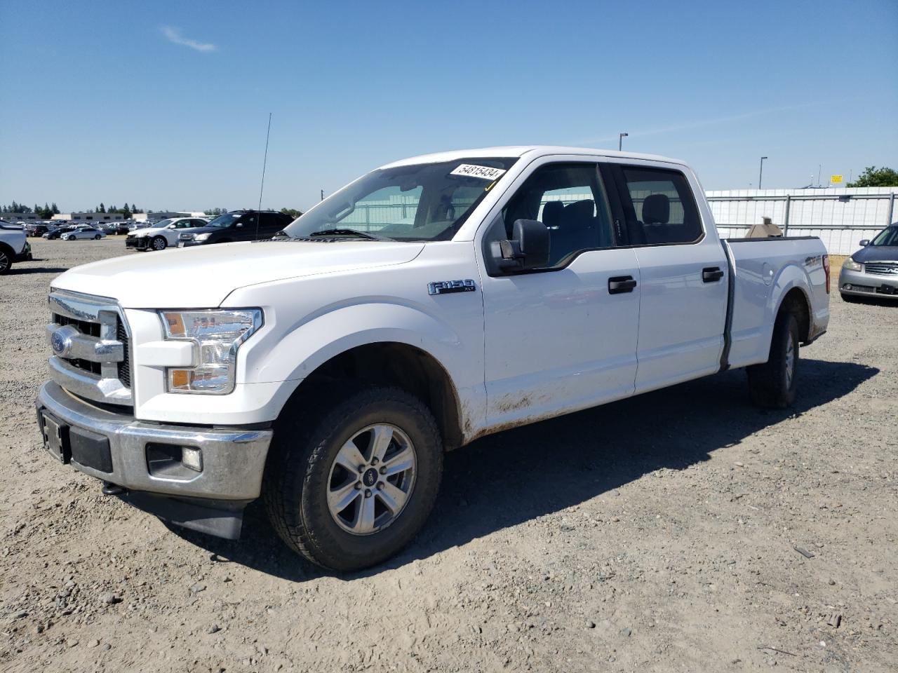 2017 FORD F150 SUPERCREW