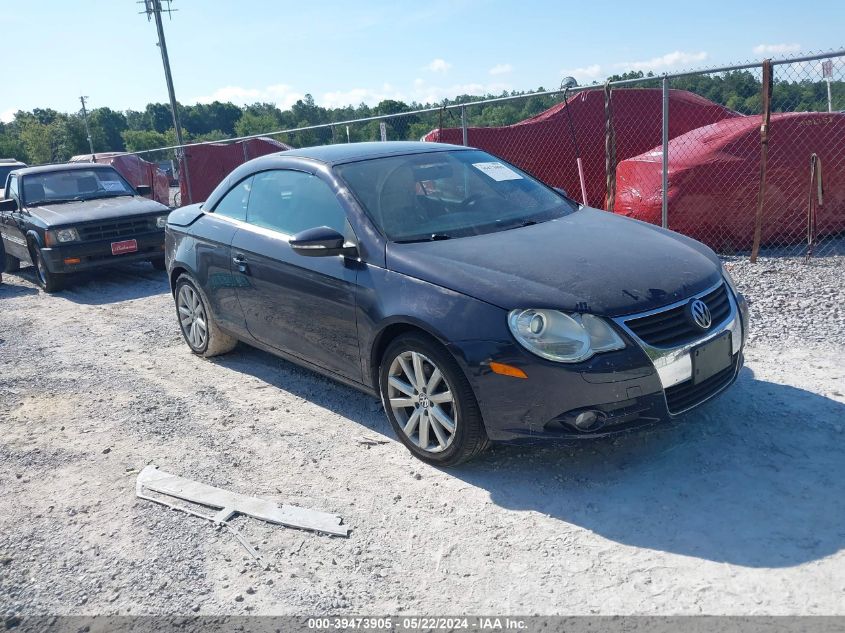 2011 VOLKSWAGEN EOS KOMFORT