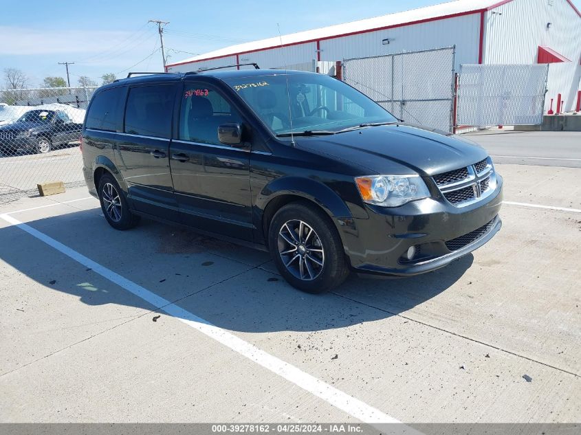 2017 DODGE GRAND CARAVAN SXT