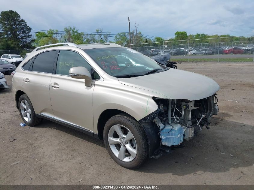 2011 LEXUS RX 350