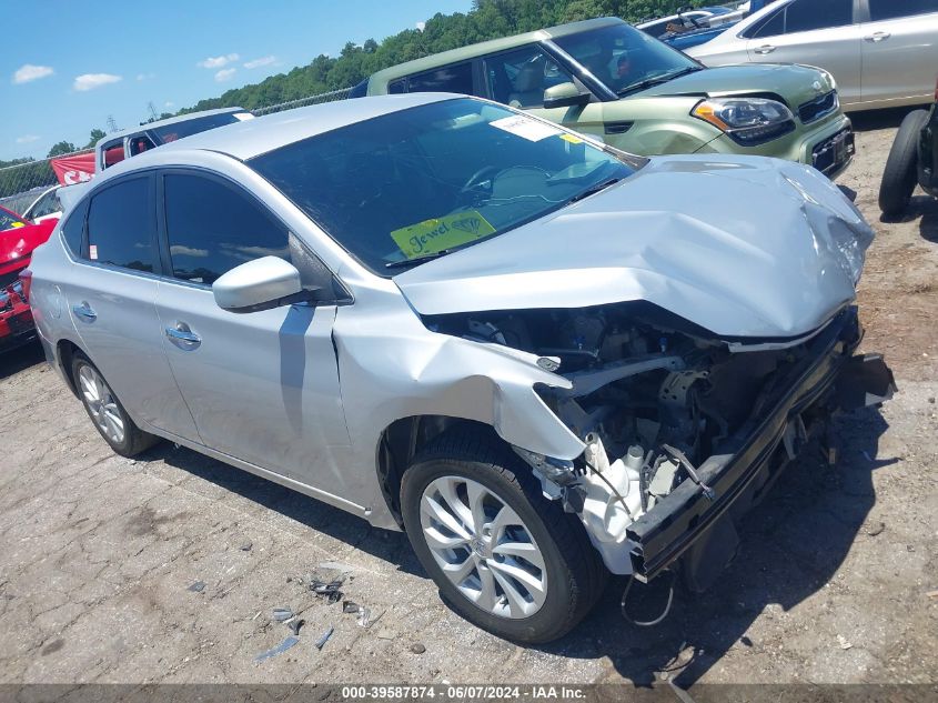 2018 NISSAN SENTRA SV