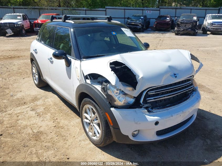 2015 MINI COUNTRYMAN COOPER