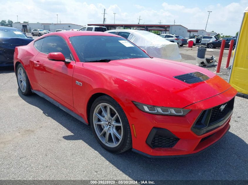 2024 FORD MUSTANG GT PREMIUM FASTBACK