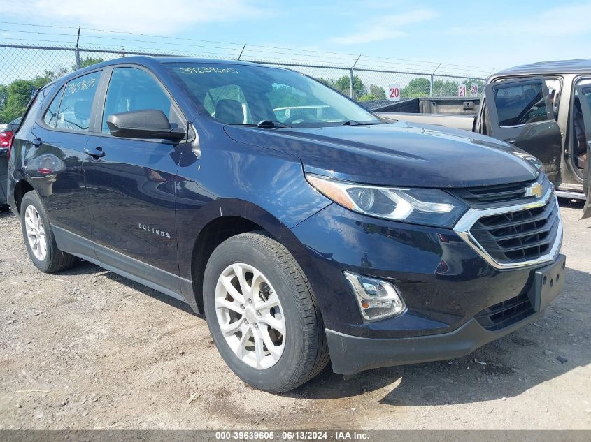 2020 CHEVROLET EQUINOX AWD LS