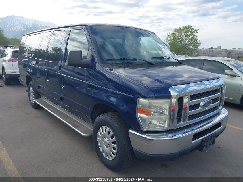 2011 FORD E-350 SUPER DUTY XLT