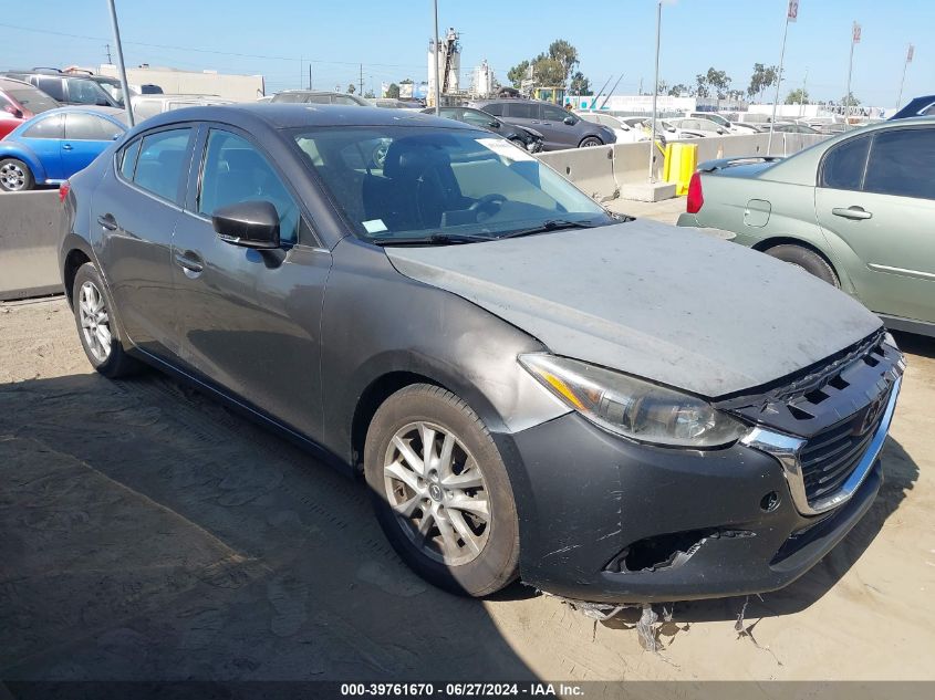 2017 MAZDA MAZDA3 SPORT