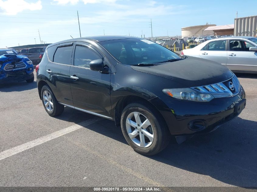 2010 NISSAN MURANO S/SL/LE