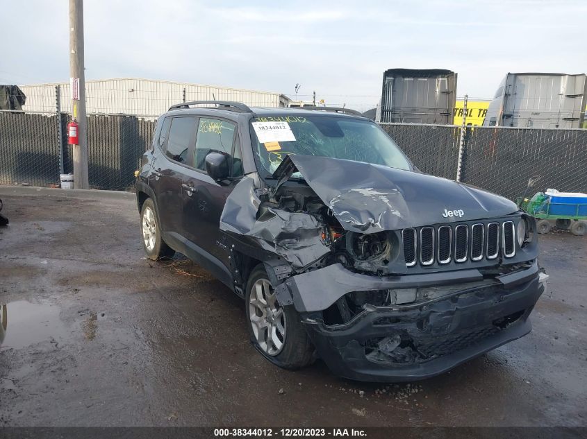 2017 JEEP RENEGADE LATITUDE FWD