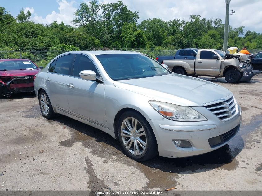 2011 HYUNDAI GENESIS 4.6