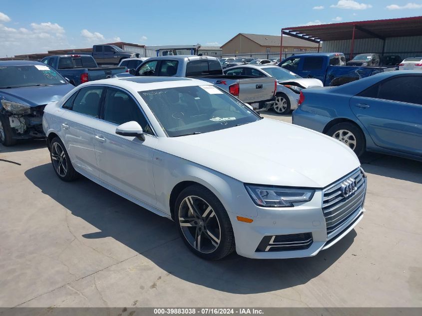 2017 AUDI A4 2.0T PREMIUM