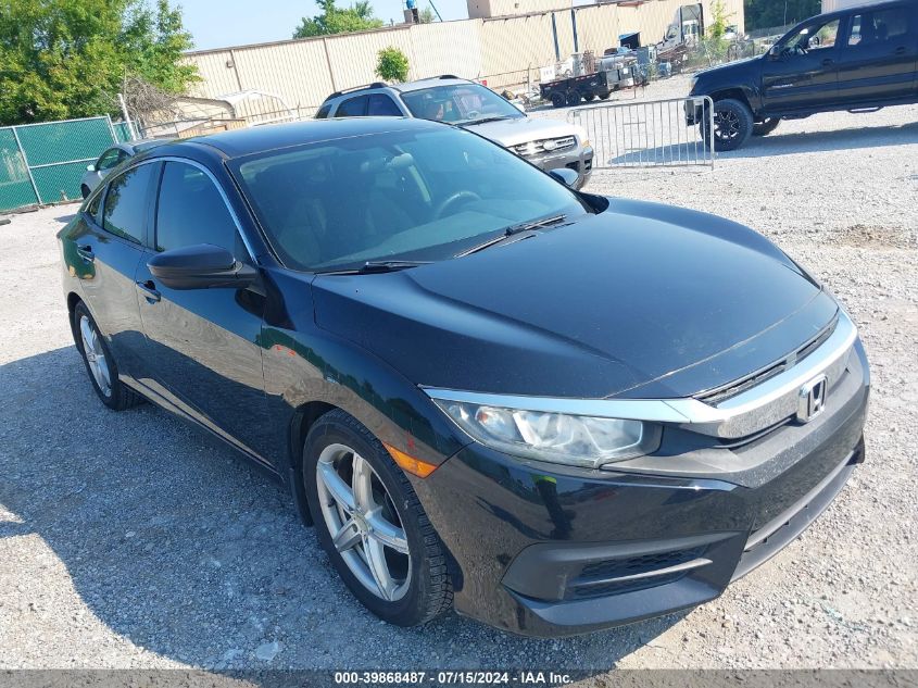 2016 HONDA CIVIC LX