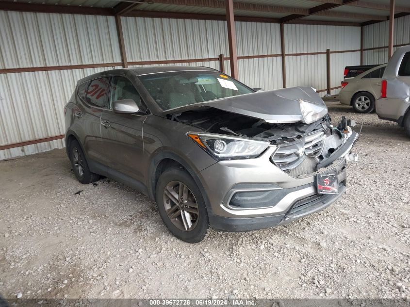 2018 HYUNDAI SANTA FE SPORT