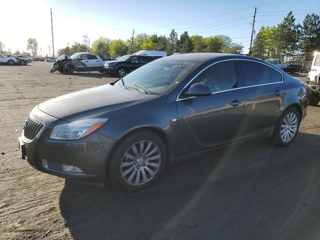 2011 BUICK REGAL CXL