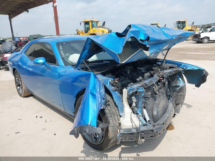 2015 DODGE CHALLENGER SXT PLUS