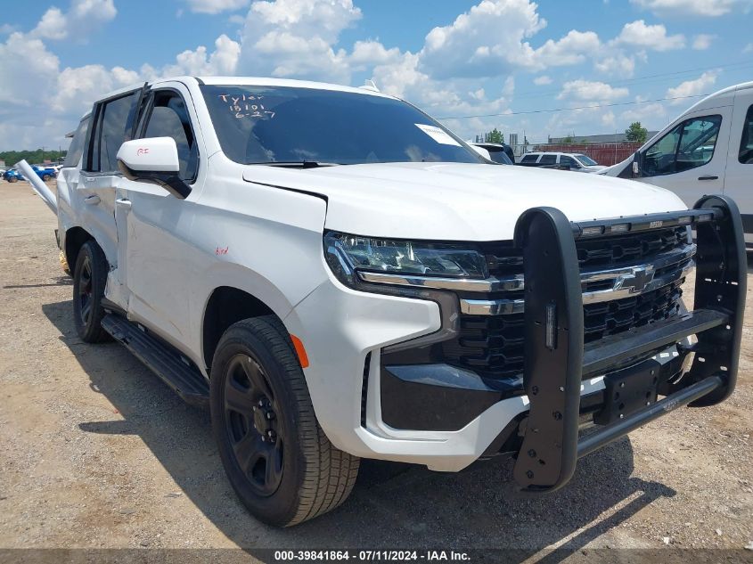 2024 CHEVROLET TAHOE 2WD COMMERCIAL