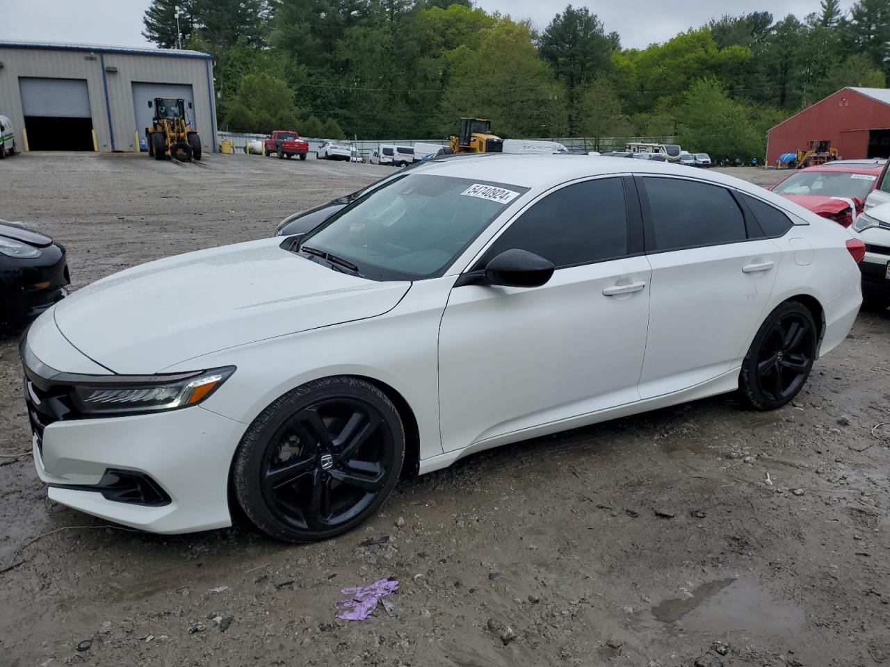 2021 HONDA ACCORD SPORT