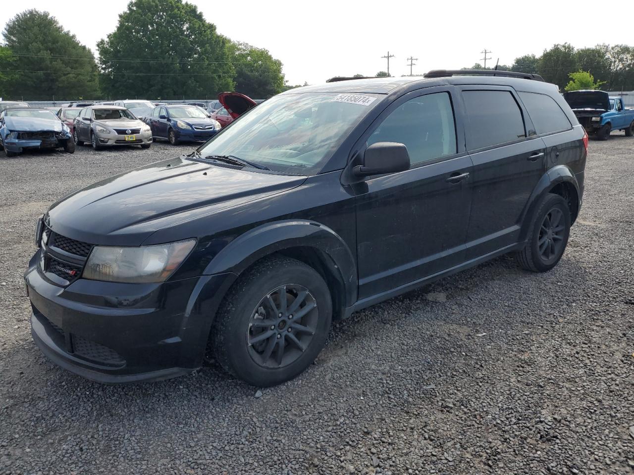 2018 DODGE JOURNEY SE