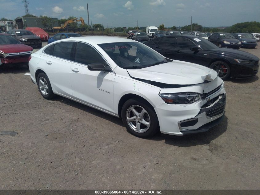 2017 CHEVROLET MALIBU LS