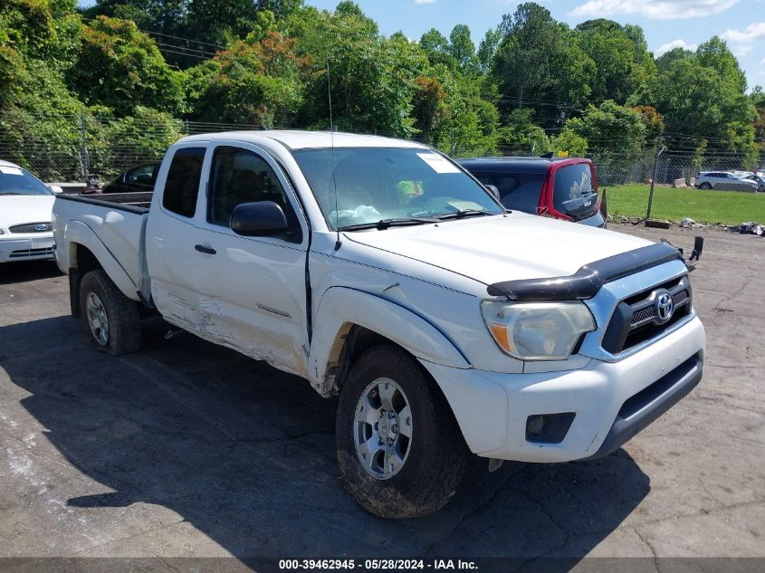 2014 TOYOTA TACOMA PRERUNNER V6