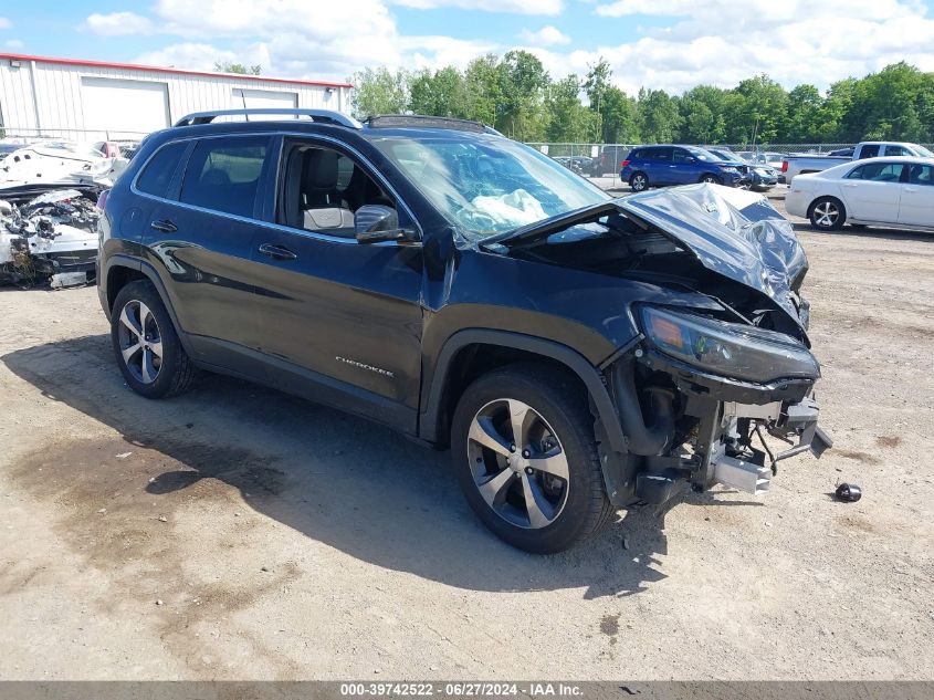 2020 JEEP CHEROKEE LIMITED 4X4